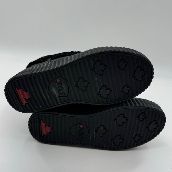 Pajar NWOT Ceria Shearling Waterproof Black Winter Boots Size 5.5 or 36 - Picture 11 of 14